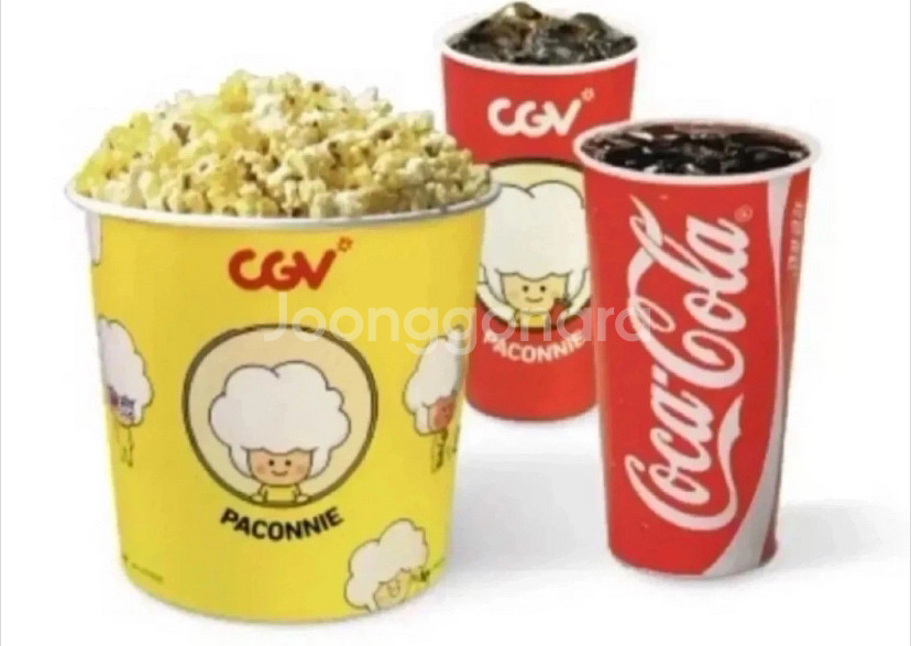 CGV 영화관람권 1+1 / 콤보 50%할인 쿠폰 일괄--0