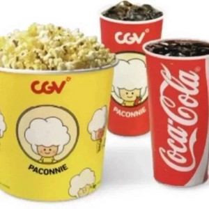 CGV 영화관람권 1+1 / 콤보 50%할인 쿠폰 일괄