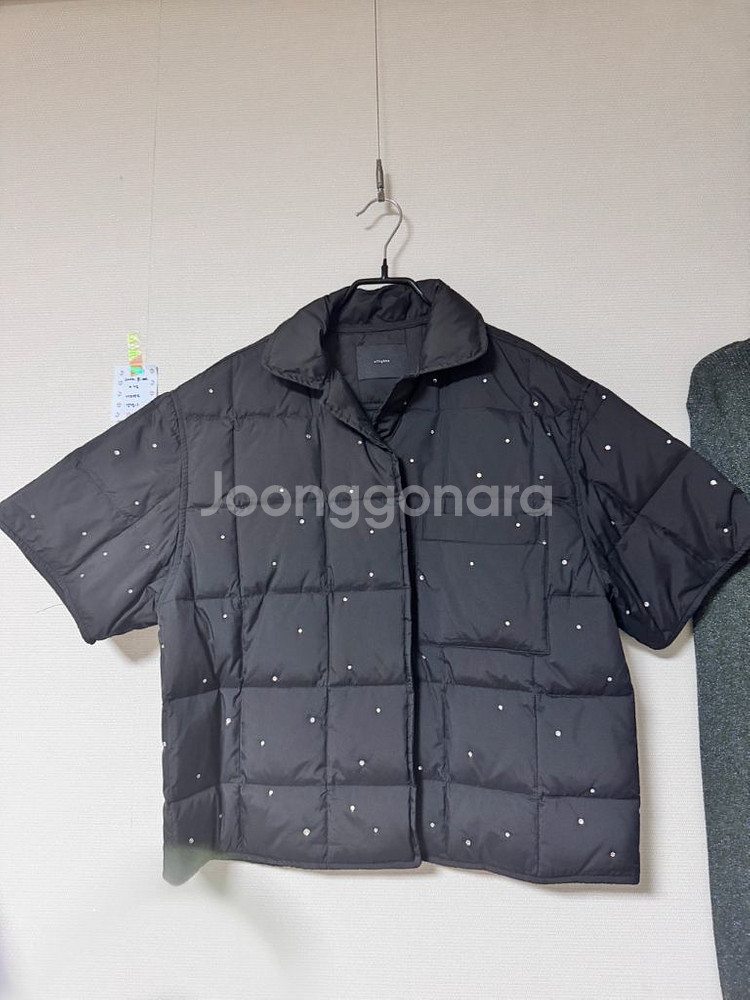 올라이츠 반팔패딩--0