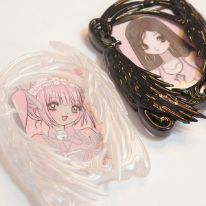 구함) Ran님 란님 Angel 엔젤 포토카드 홀더