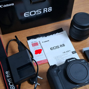 캐논 EOS R8 / RF35mm / 레오포토 삼각대