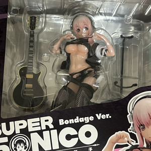 슈퍼소니코 본디지 블랙 1/7 미소녀피규어