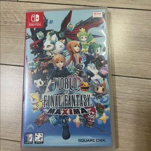 닌텐도 스위치 월드 오브 파이널 판타지 맥시마