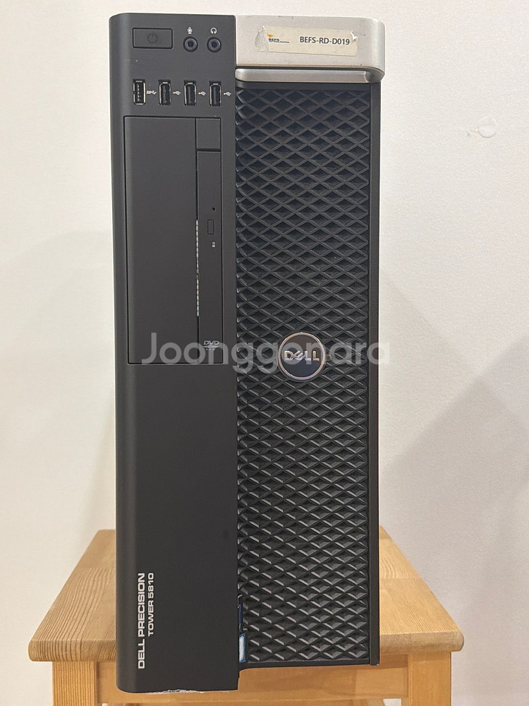 Dell T5810 22코어 44쓰레드 파이노드--1