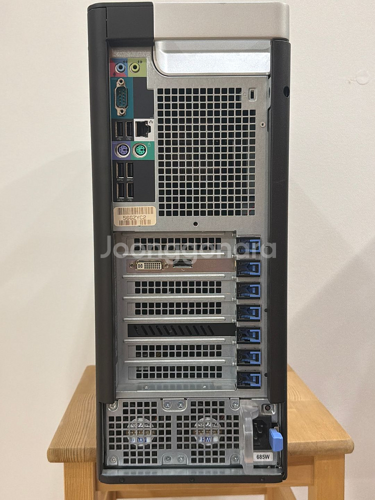 Dell T5810 22코어 44쓰레드 파이노드--2