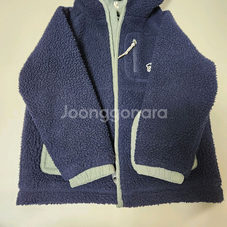 헤지스키즈 뽀글이점퍼--1