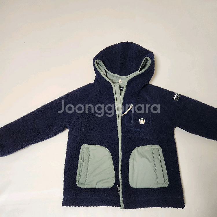 헤지스키즈 뽀글이점퍼--0