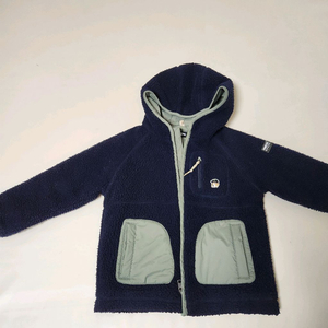 헤지스키즈 뽀글이점퍼