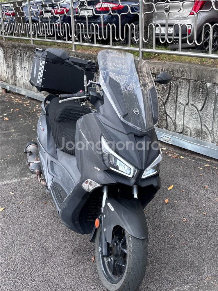 조이맥스 z+125 (22년식) (블랙박스 포함)--0