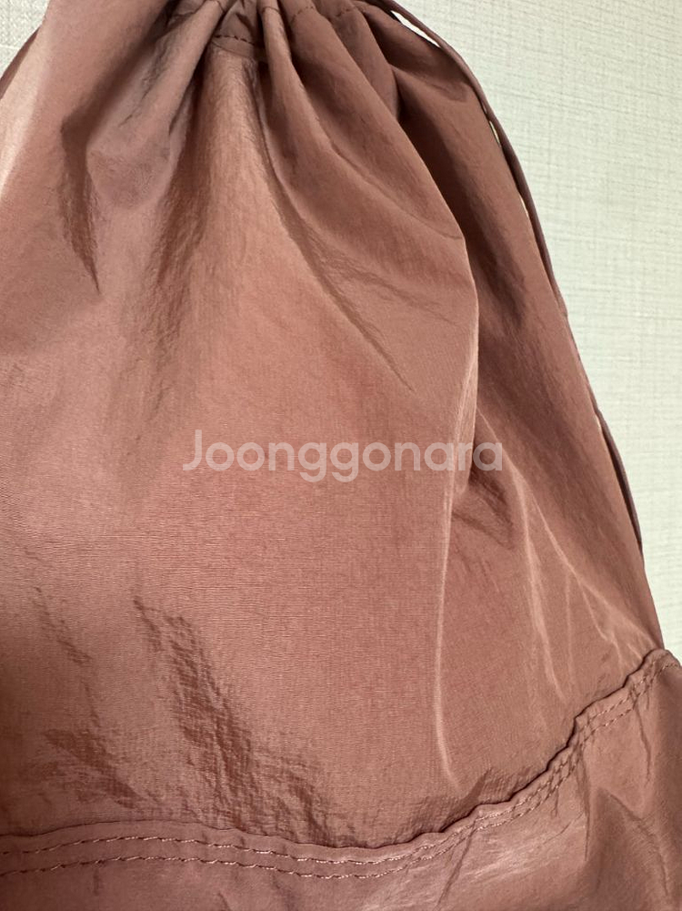 헤이그 스트링 백팩 핑크--4