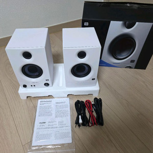 프리소너스 에리스 E3.5 2세대 모니터 스피커 화이트