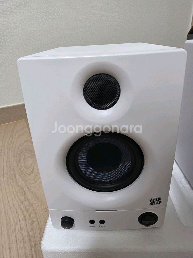 프리소너스 에리스 E3.5 2세대 모니터 스피커 화이트--2