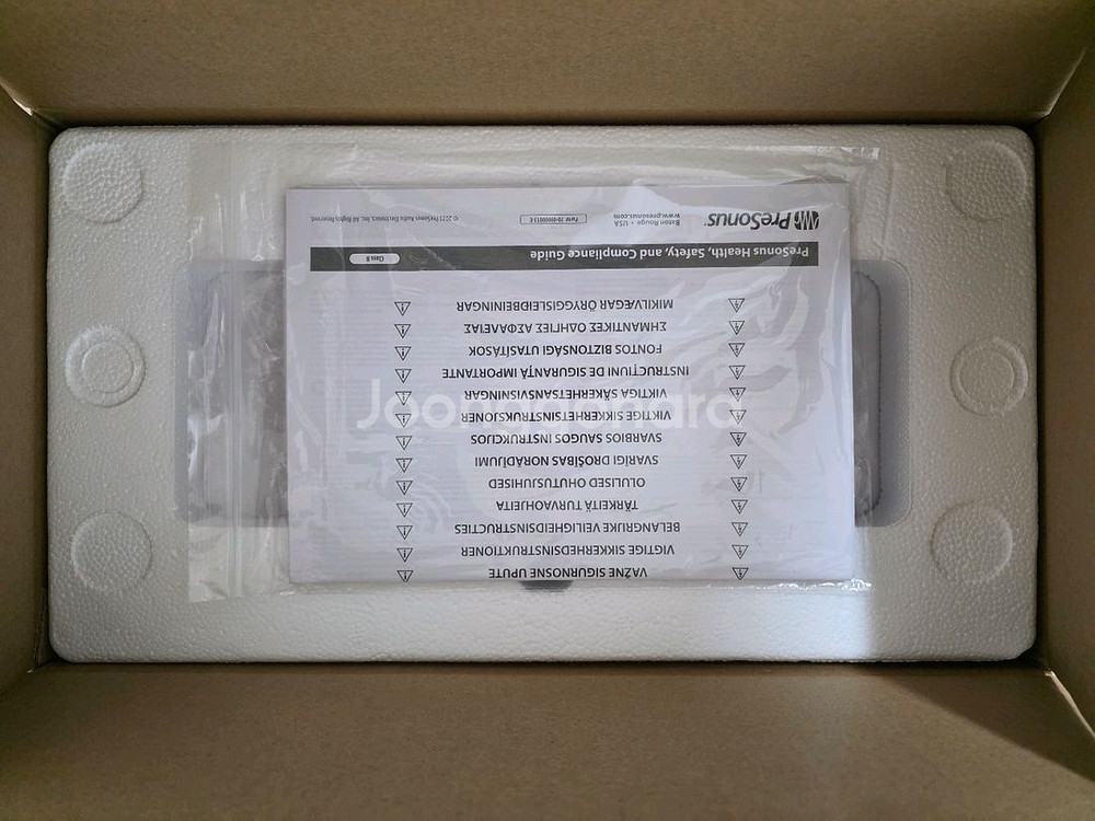 프리소너스 에리스 E3.5 2세대 모니터 스피커 화이트--7