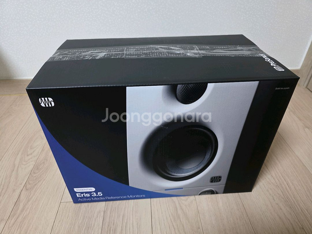 프리소너스 에리스 E3.5 2세대 모니터 스피커 화이트--8