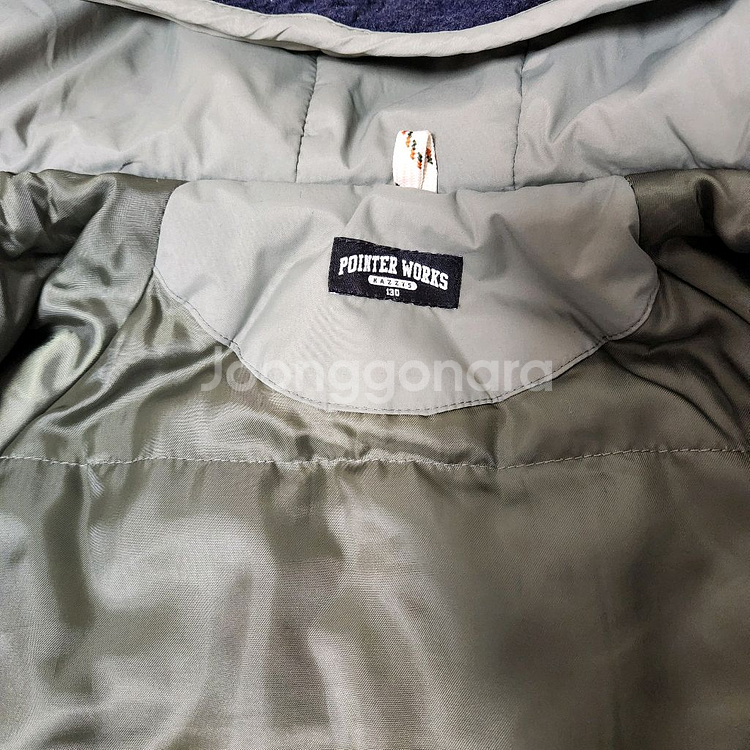 헤지스키즈 뽀글이점퍼--3