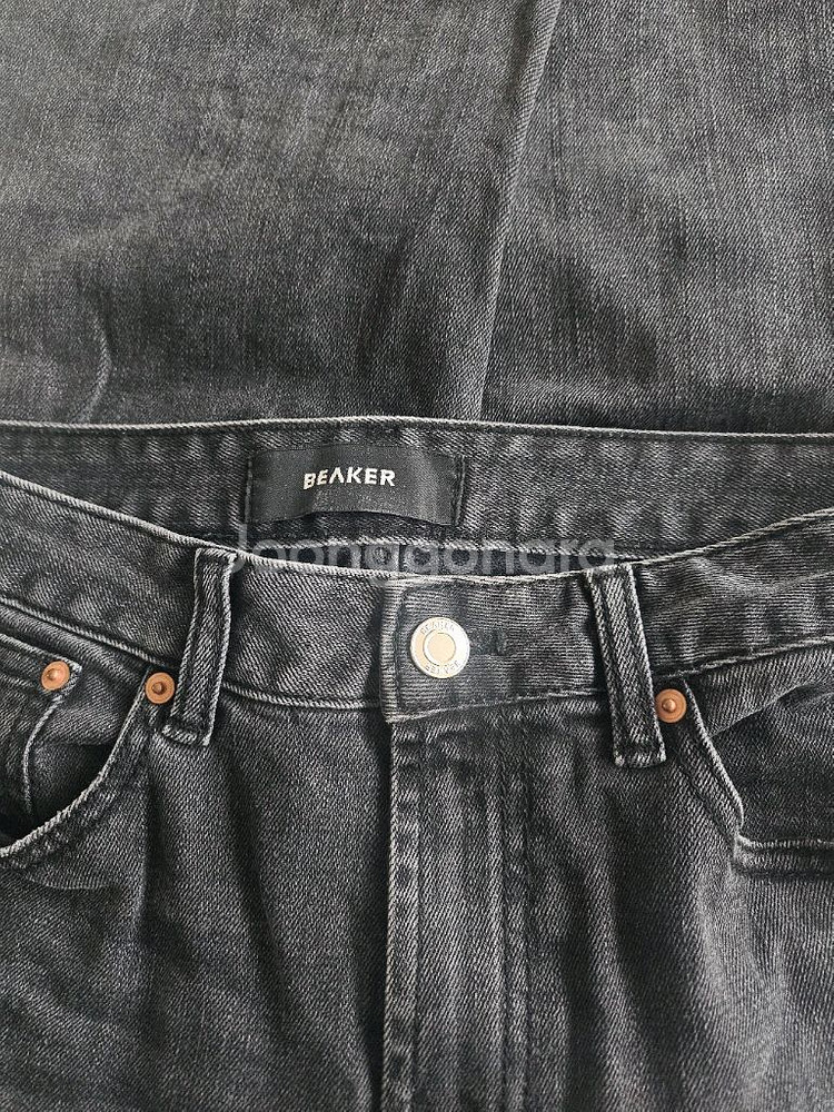 비이커 오리지널 부츠컷 데님--6