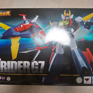 초합금혼 GX-66R 트라이더G7 완전새제품 판매합니다