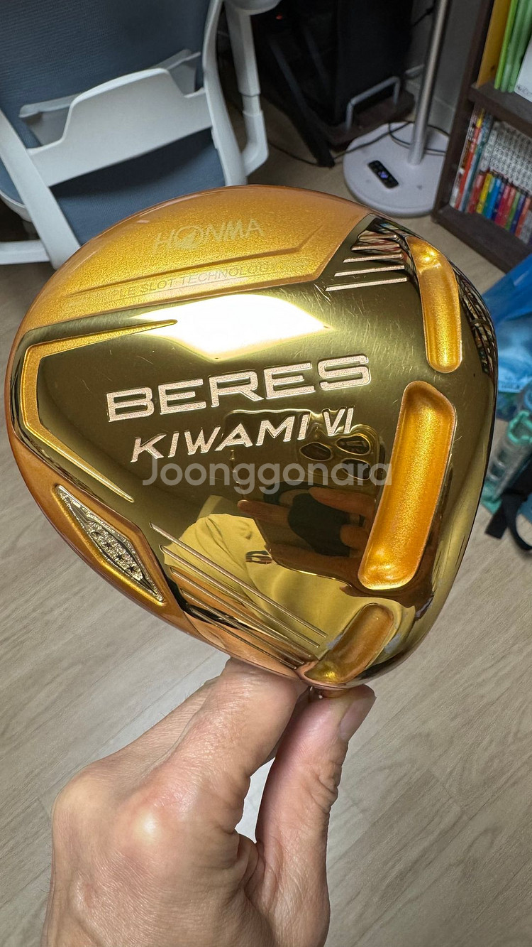 혼마 베레스 키와미6 4스타 드라이버 11.5L 여성--0