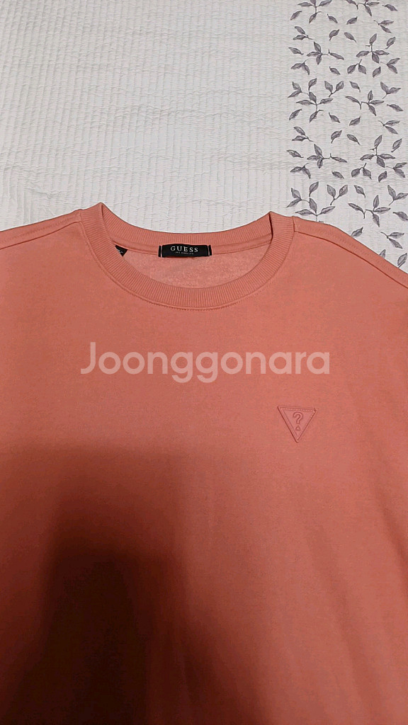 게스 기모맨투맨 실측100 가슴54 기장69--1