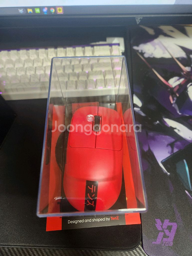 펄사 텐즈 레드 마우스--0