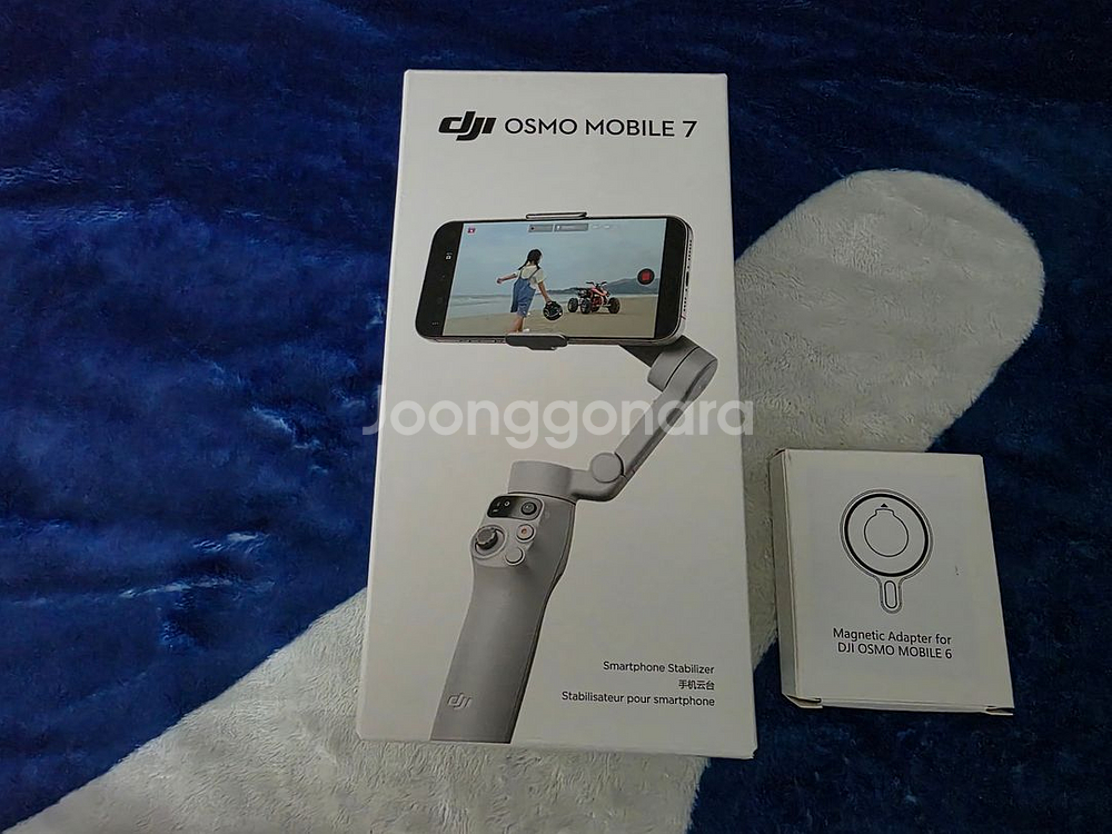 오즈모 모바일7 짐벌 팝니다.--0