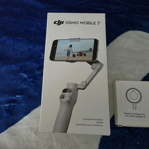 오즈모 모바일7 짐벌 팝니다.