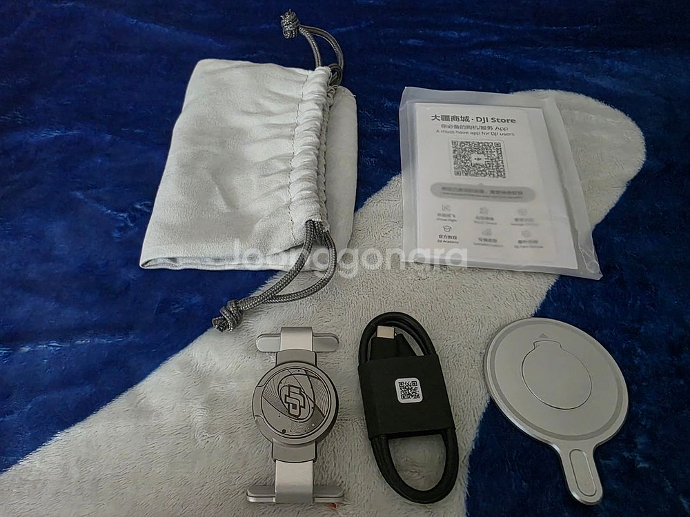 오즈모 모바일7 짐벌 팝니다.--5