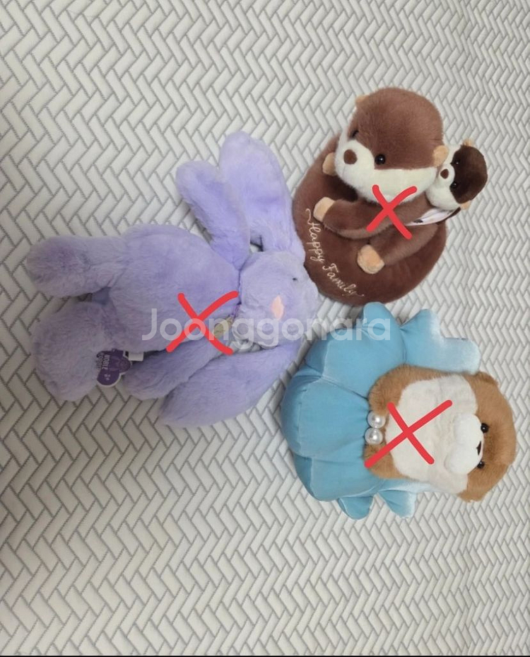 다양한 캐릭터 인형 및 키링 판매--7