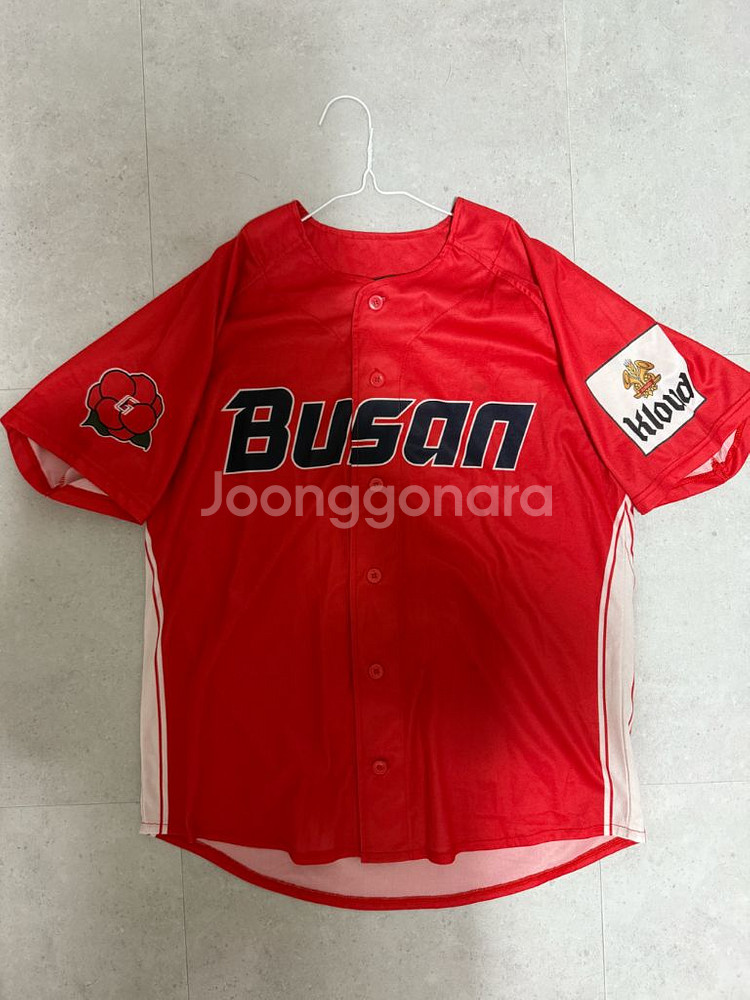 롯데자이언츠 의류 모음 (바람막이, 유니폼)--5