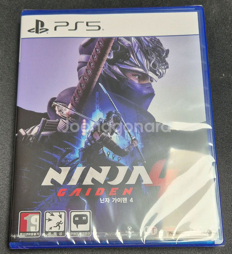 PS5닌자가이덴4 일반판 미개봉(예약특전 미사용)팝니--0