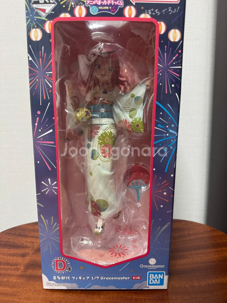 봇치 쿠지 D상 키타 피규어--0