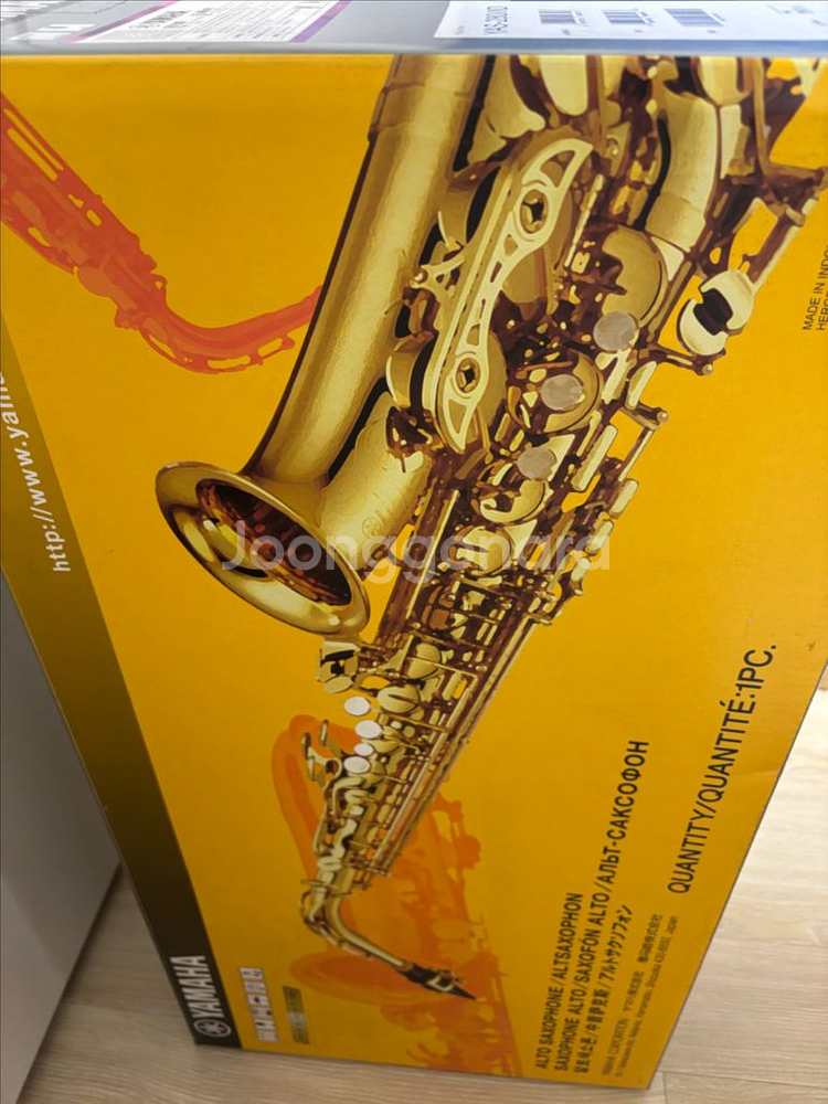 야마하 알토 색소폰 YAS-280 미개봉 신품--0