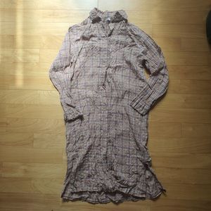 여성 원피스 남방 ( FREE) -USED