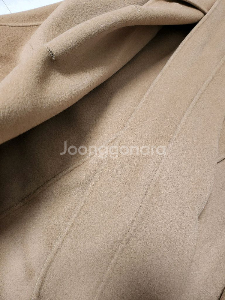 자라 ZW 울 더블 페이스드 코트 XS-s--7