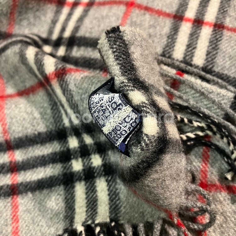 [정품] 버버리 그레이 노바체크 램스울 머플러 (bur--5
