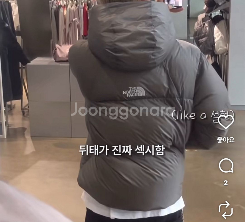 (벤투스 상위버전)노스페이스 프로젝트 다운 자켓--7