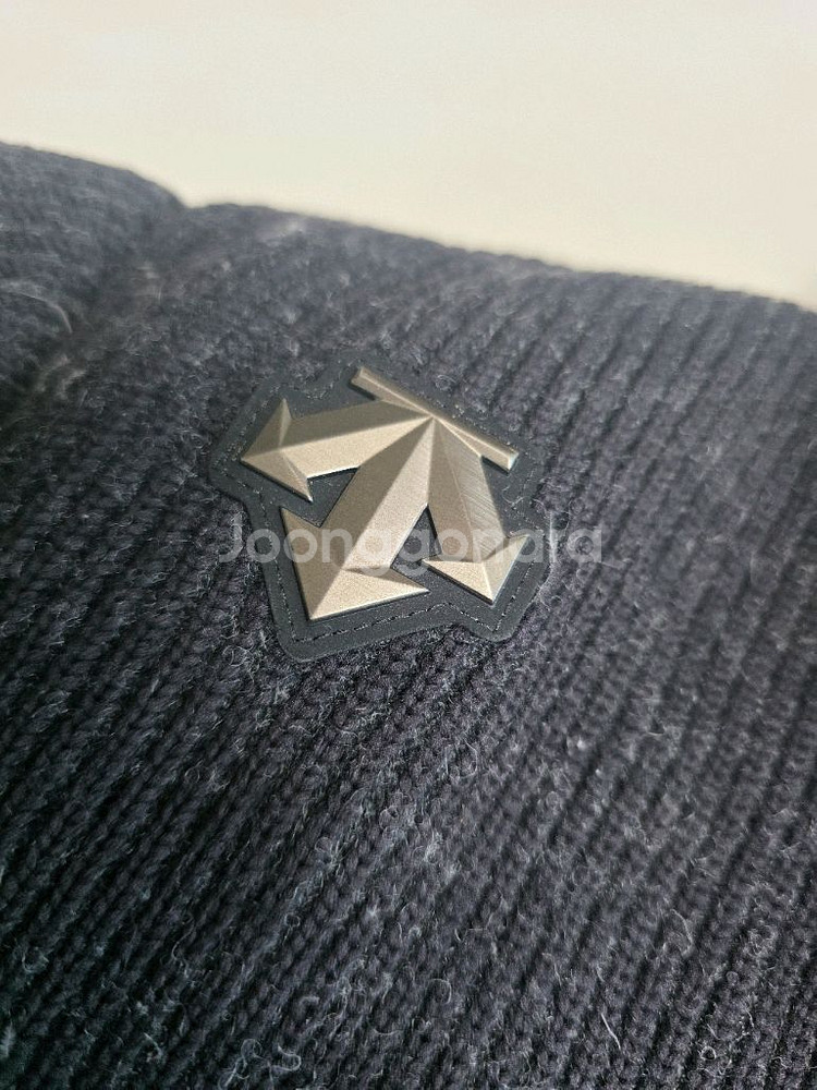 데상트 구스다운 패딩 블랙(105)--4