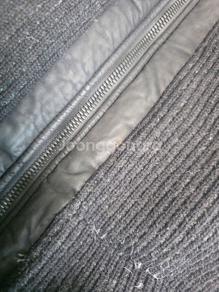 데상트 구스다운 패딩 블랙(105)--7