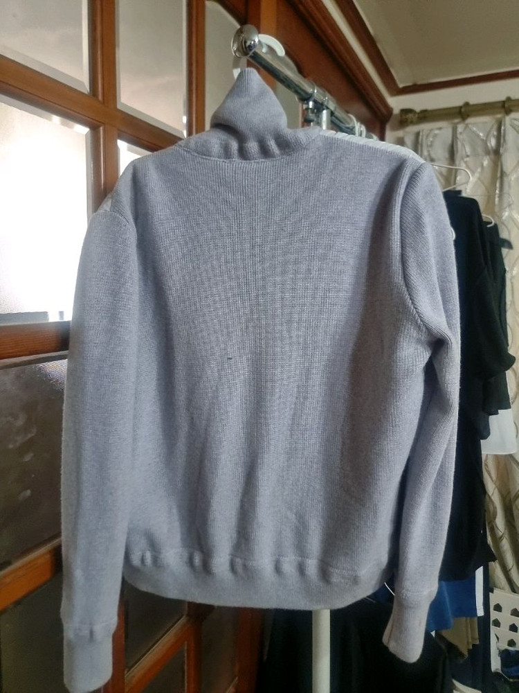 볼란테 니트패딩자켓 3사이즈 그레이--2