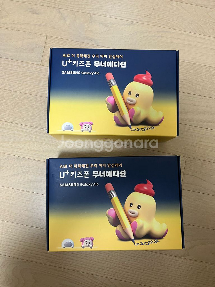 무너폰 갤럭시 A16lgu 새폰판매합니다 정상해지--0