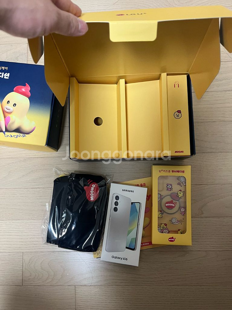 무너폰 갤럭시 A16lgu 새폰판매합니다 정상해지--2