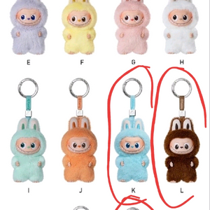 미니라부부, 라부부미니 키링 L