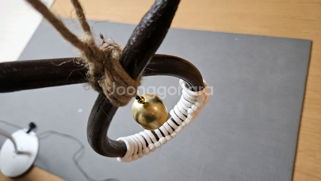 아노유 소코뚜레 액막이 새상품--4