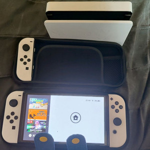 닌텐도 스위치oled+포켓몬ZA(마지막 가격내림)