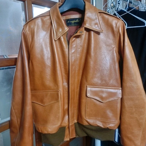 a-2 소가죽 갈색