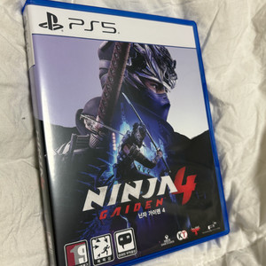 ps5 타이틀 닌자가이덴4 택포 팔아요