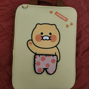 카카오프렌즈 춘식이 노트북 파우치 13인치