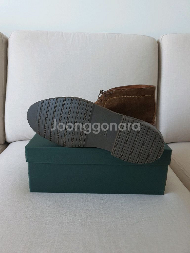 알든 1593L (1493) 처카 부츠 스웨이드--6