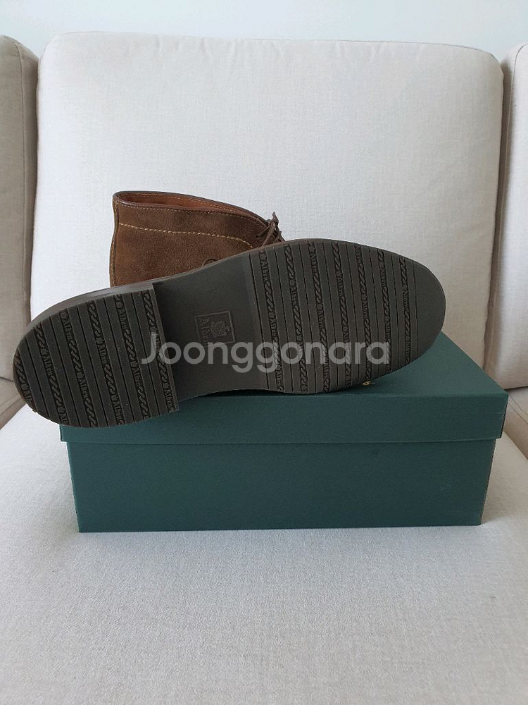 알든 1593L (1493) 처카 부츠 스웨이드--7