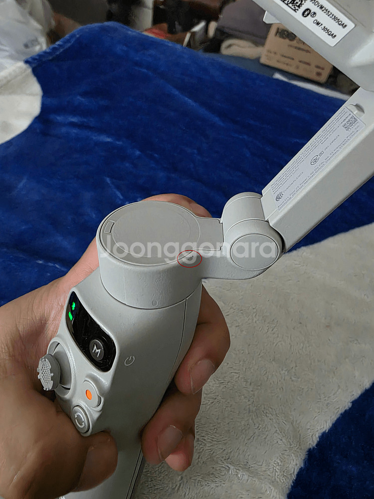 오즈모 모바일7 짐벌 팝니다.--6